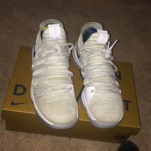 Kd 10 golden state color way